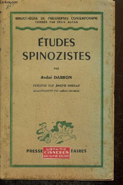 Une Doctrine de l'Infini André Darbon André Darbon : Livres