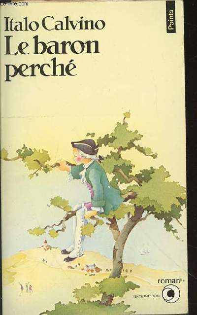 couverture de : Le baron perch&eacute;