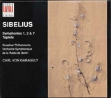 Sibelius - Symphonies nos 1, 2 et 7 / Tapiola