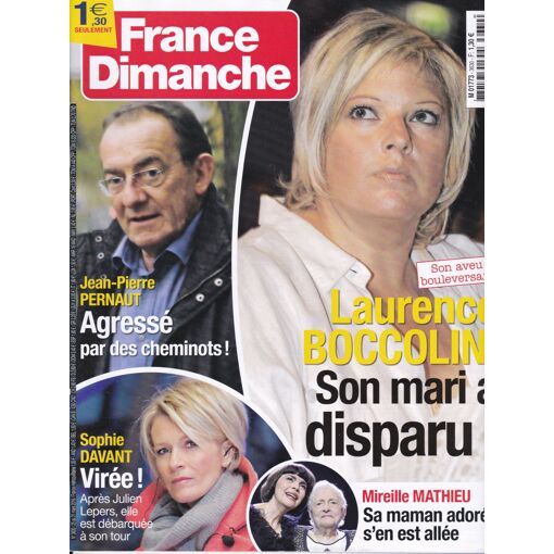 France Dimanche Jean Pierre Pernaut