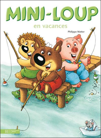 couverture de : Mini-Loup en vacances