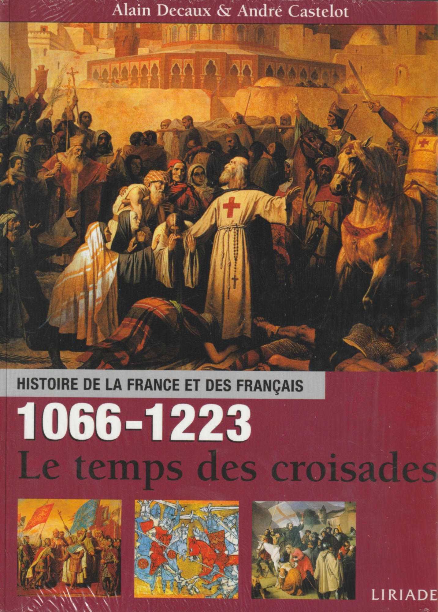 couverture de : Le temps des croisades