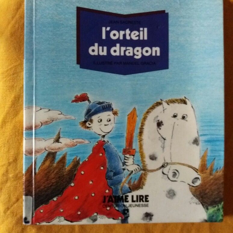 couverture de : L'Orteil du dragon