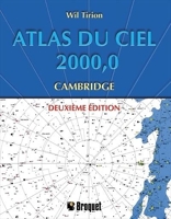 ATLAS DU CIEL 2000.0 CAMBRIDGE. 2eme EDITION
