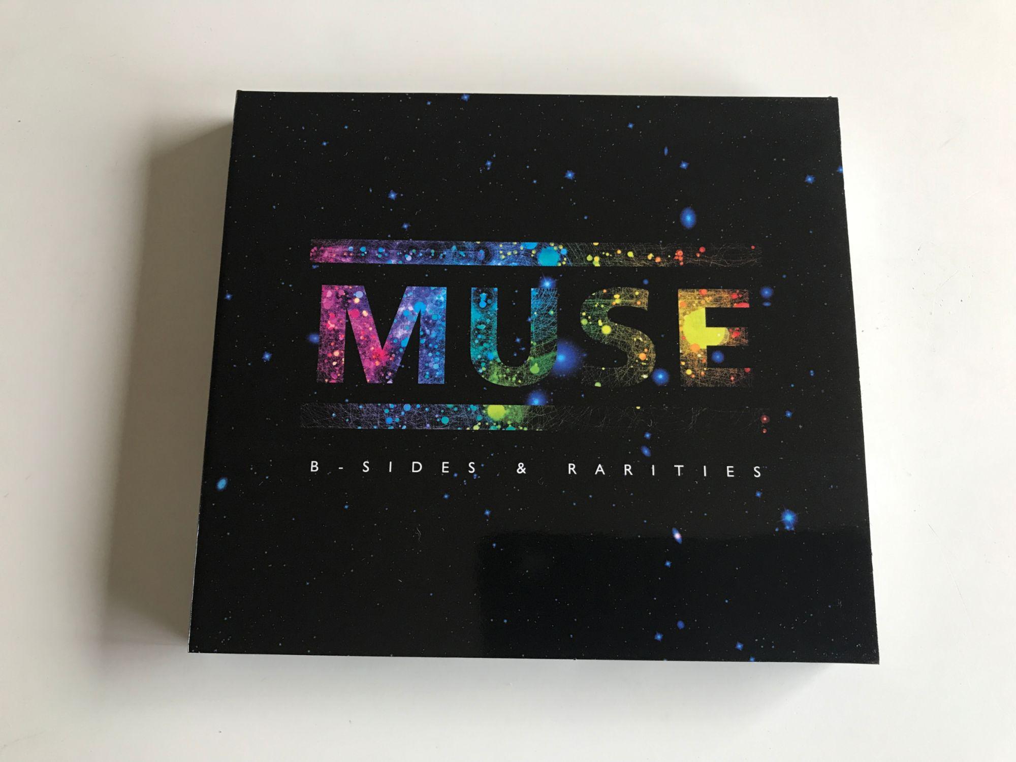 MUSE b sides rarities 2 CD digipack Russia les Prix d