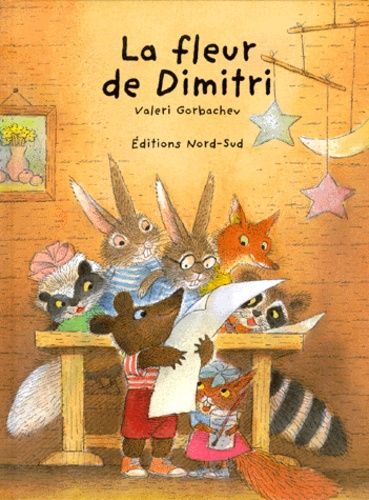couverture de : La fleur de Dimitri