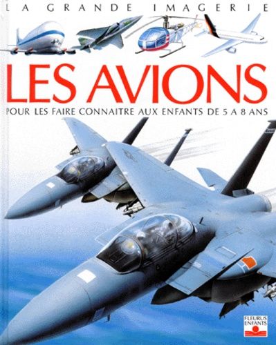couverture de : Les avions