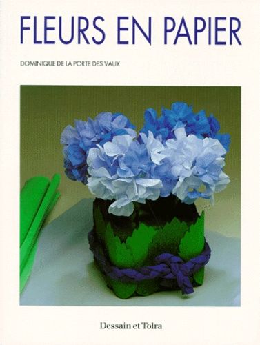 couverture de : Fleurs en papier