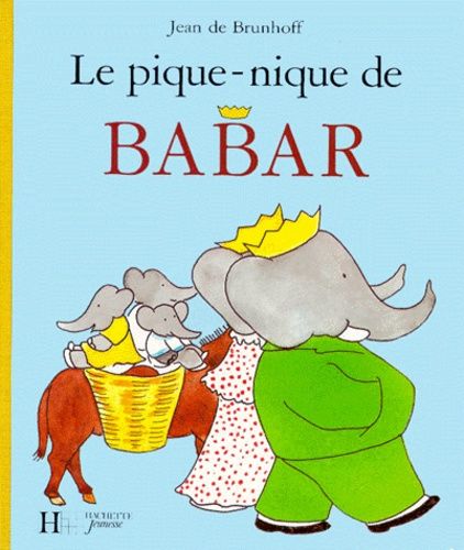 couverture de : Le Pique-nique de Babar
