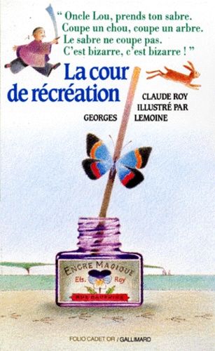 La cour de récréation