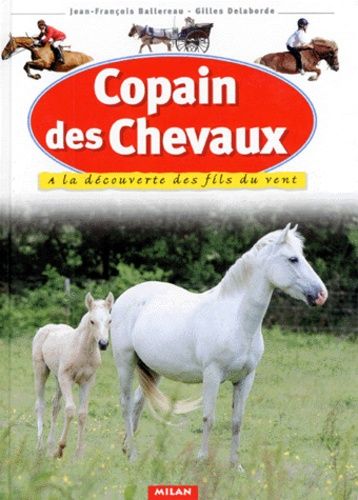 couverture de : Copain des chevaux