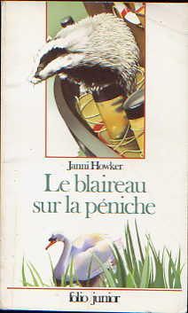 couverture de : Le Blaireau sur la p&eacute;niche