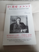N32 Études Sur Education Europeenne de Romain Gary et la Vie Devant Soi d Emile Ajar