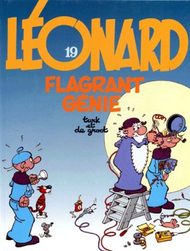 couverture de : Flagrant G&eacute;nie
