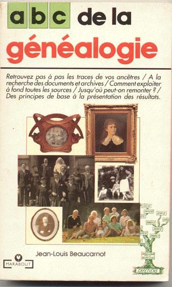 couverture de : Abc de la g&eacute;n&eacute;alogie