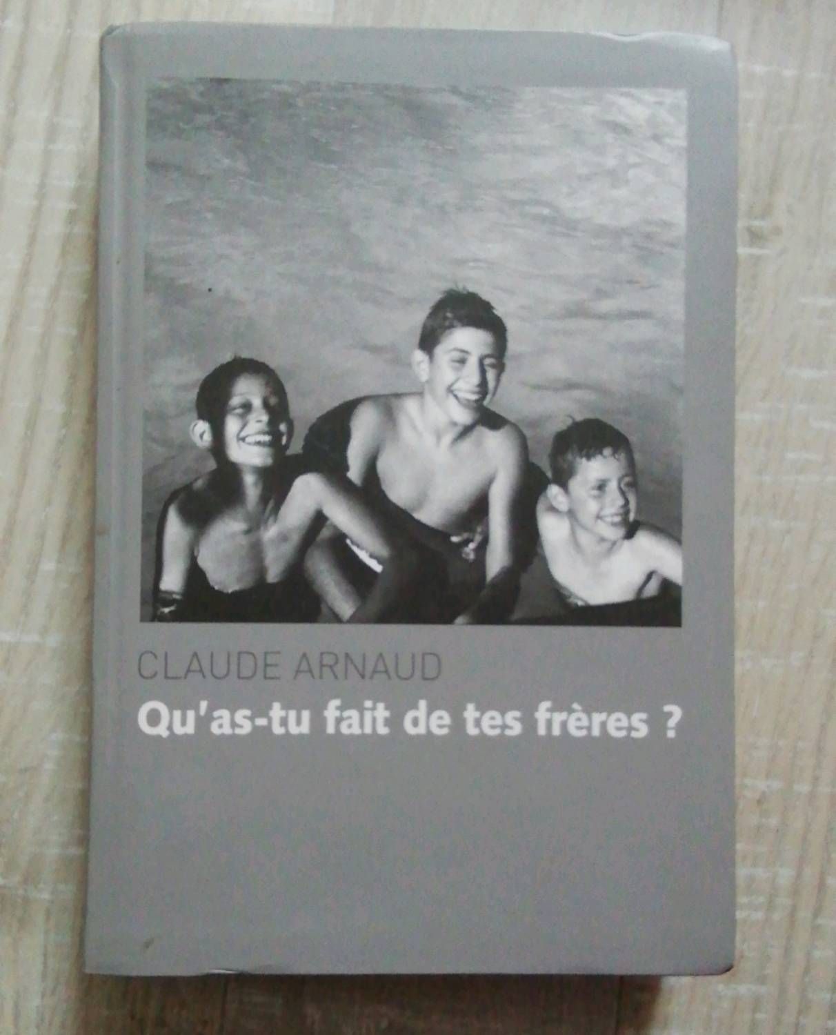 couverture de : Qu'as-tu fait de tes fr&egrave;res ?