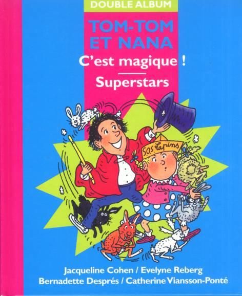 couverture de : C''est magique !