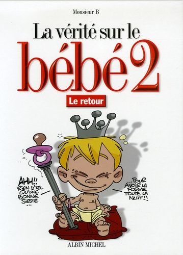 couverture de : La v&eacute;rit&eacute; sur le b&eacute;b&eacute;