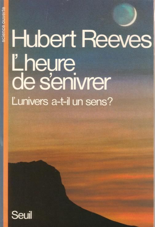couverture de : L'heure de s'&eacute;nivrer