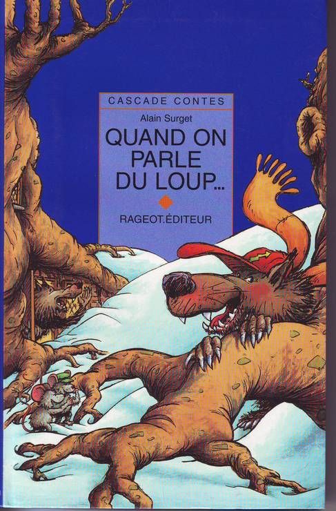 Quand on parle du loup...