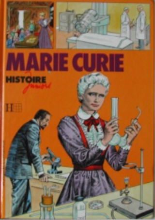 couverture de : Marie Curie