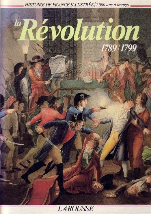 couverture de : La R&eacute;volution