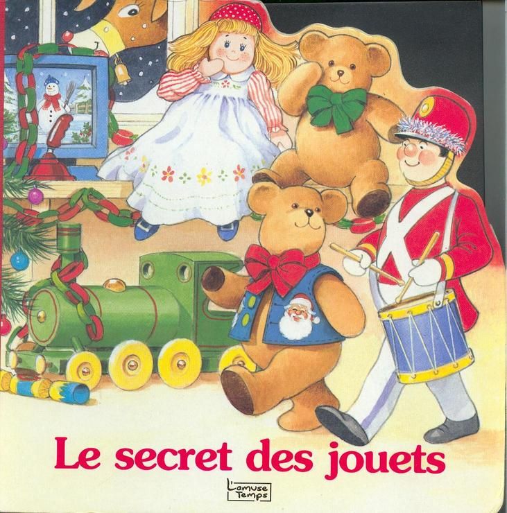 couverture de : Le secret des jouets