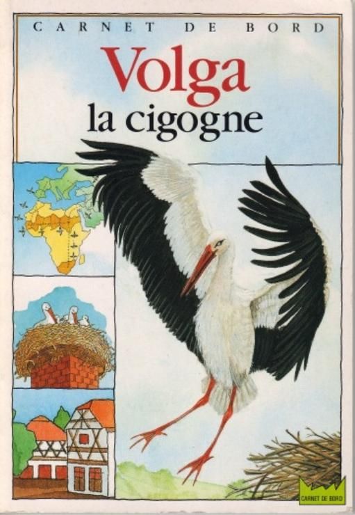 couverture de : Volga la cigogne