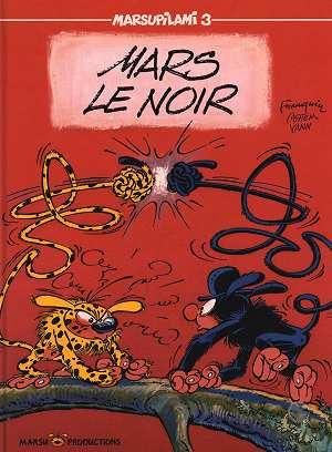 couverture de : Mars le noir