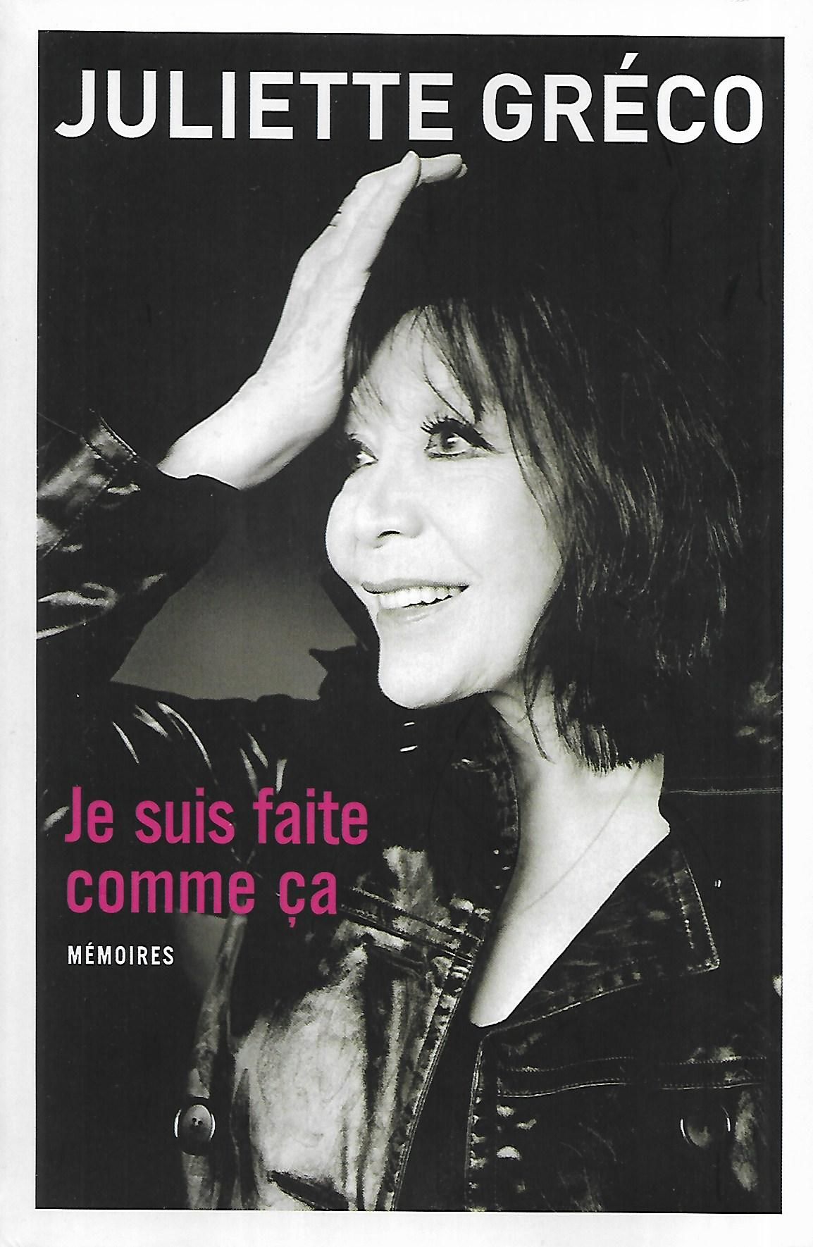 couverture de : Je suis faite comme &ccedil;a