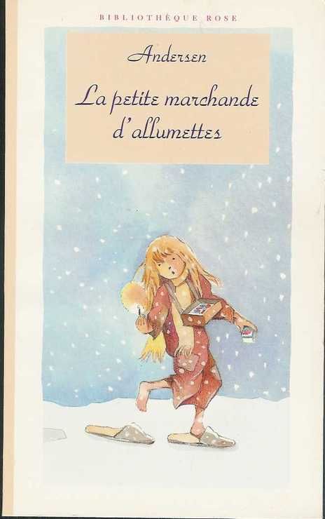 La petite marchande d'allumettes