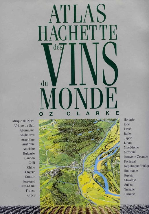 couverture de : Atlas Hachette des vins du monde