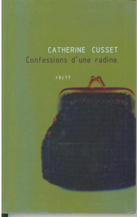 Confessions d'une radine