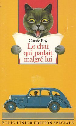 Le chat qui parlait malgré lui