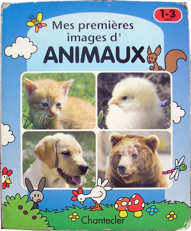 couverture de : Mes premieres images d'animaux