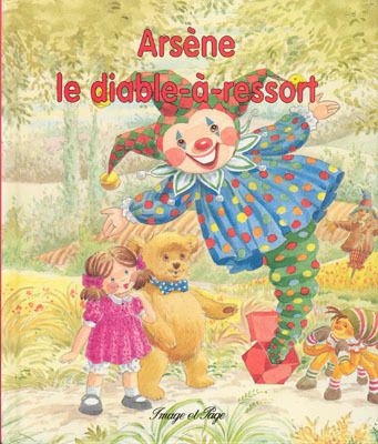 couverture de : Ars&egrave;ne le diable-&agrave;-ressort