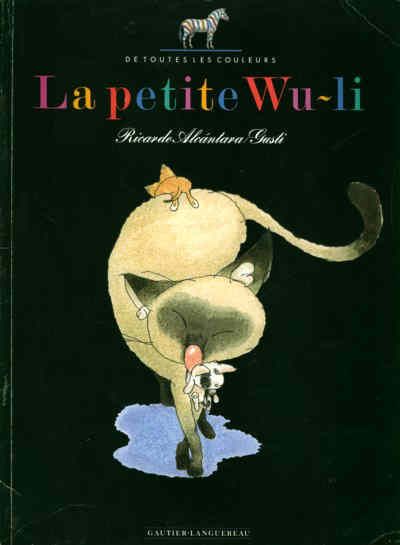 couverture de : La petite Wu-li