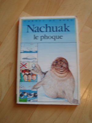 couverture de : Nachuak le phoque