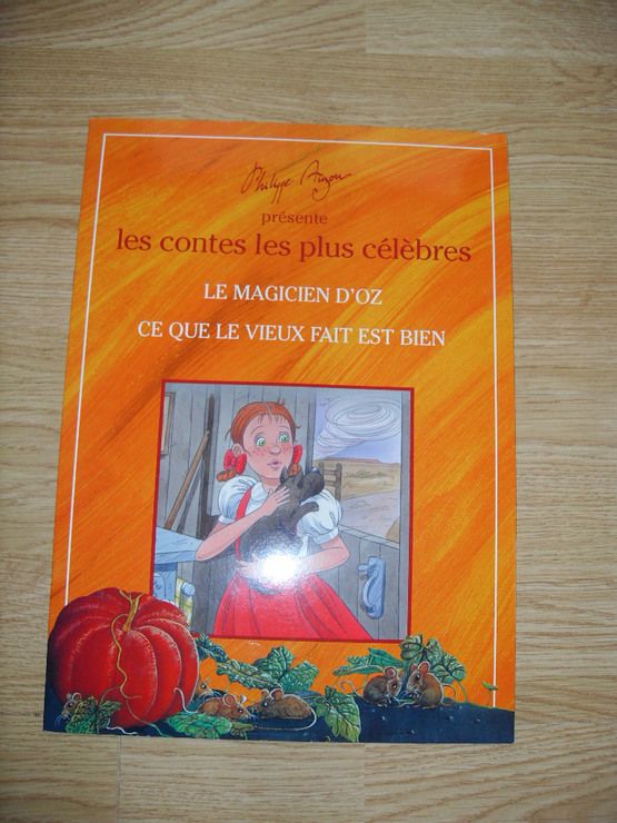 couverture de : Le magicien d'Oz