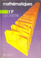Mathématiques - 1re F géométrie