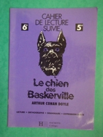 Cahier de travaux pratiques - Le chien des Baskerville, 6e / 5e