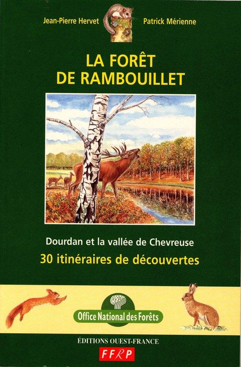 couverture de : La for&ecirc;t de Rambouillet