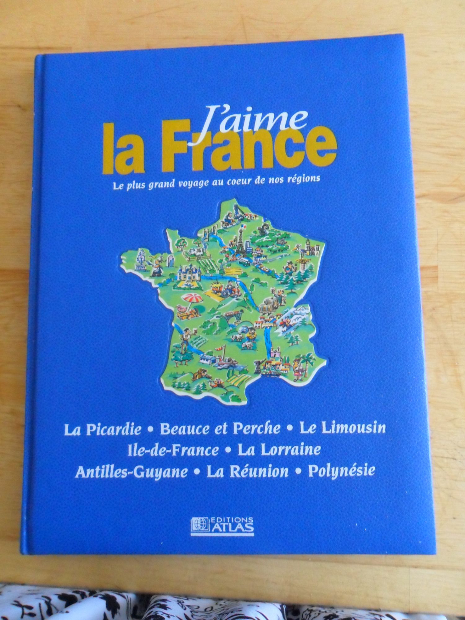couverture de : J'aime la France