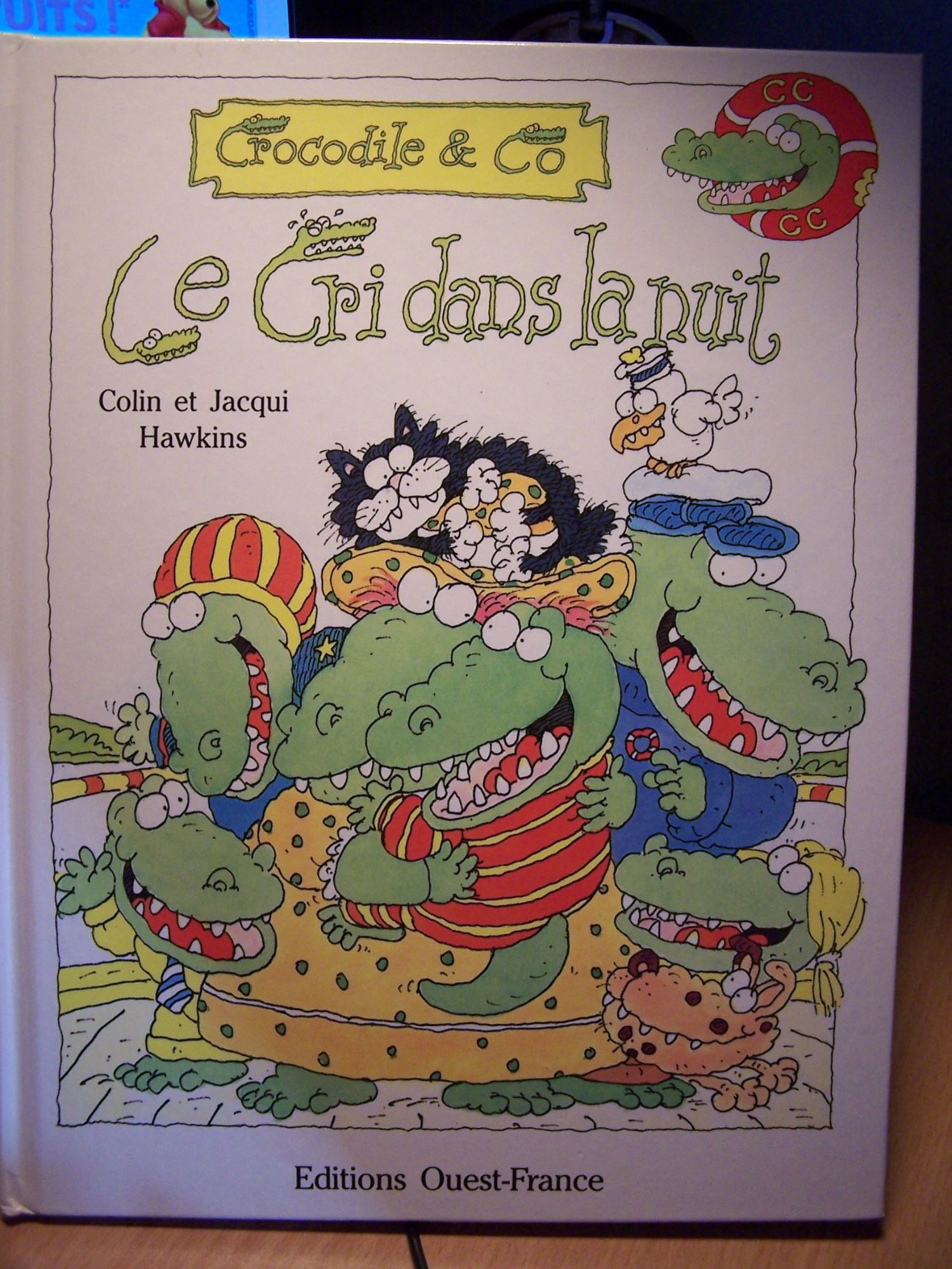 couverture de : Le Cri dans la nuit