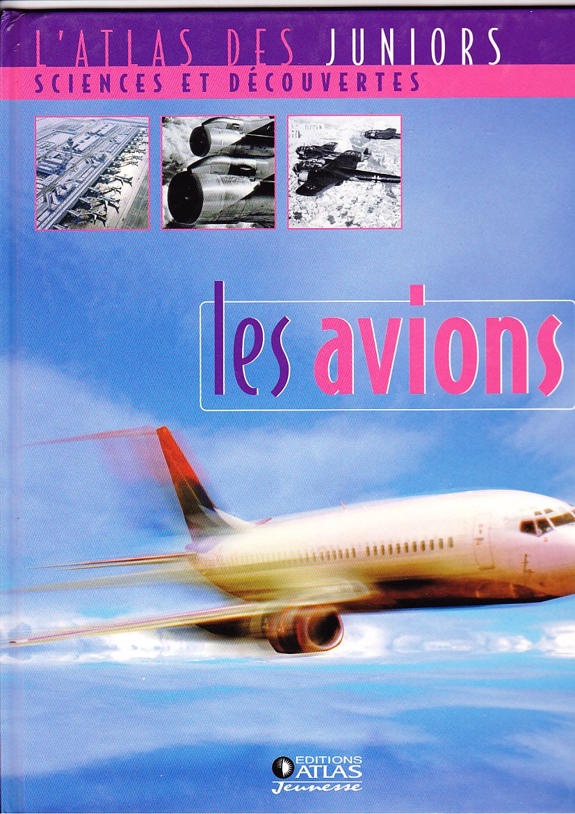 couverture de : Les avions