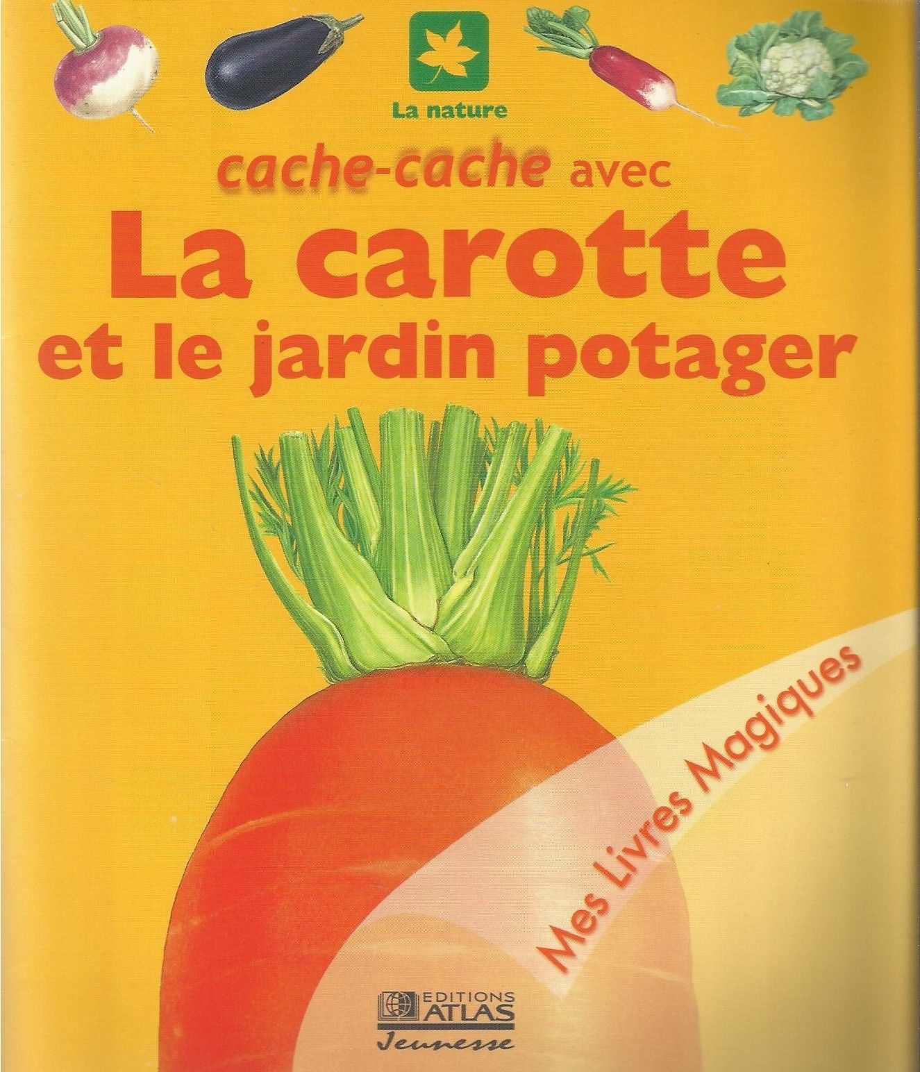 couverture de : Cache-cache avec la carotte et le jardin potager