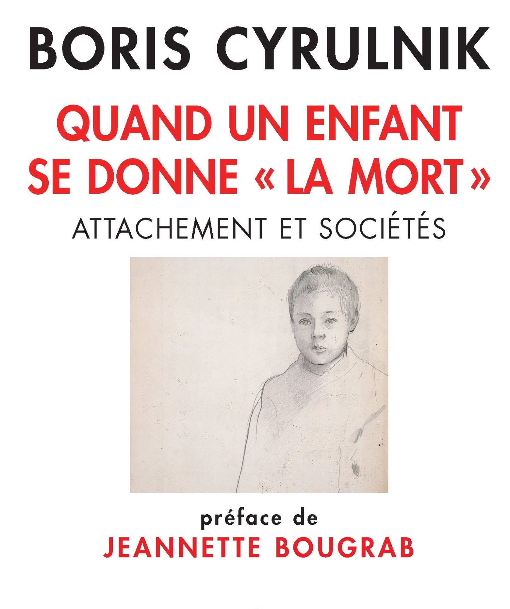 couverture de : Quand un enfant se donne "la mort"