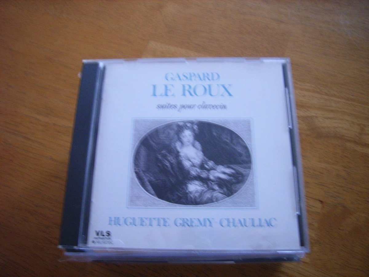 Vendre Gaspard Le Roux Suites pour clavecin, Gaspard Le Roux Rachat