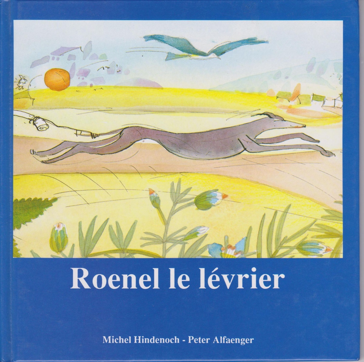 Roenel le lévrier