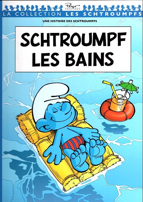 couverture de : Schtroumpf Les Bains